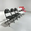Tema Warehouse Stock: Multi-Purpose Foldable Chairs - 2