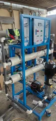 Brand New 500 LPH Reverse Osmosis Water Treatment Machine - 1