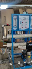 Brand New 500 LPH Reverse Osmosis Water Treatment Machine - 4