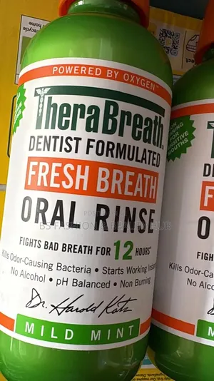 TheraBreath Mouthwash