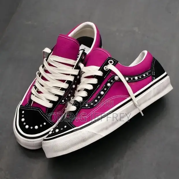 Original Vans Old Skool Pearlized Pack Pink - 1