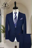 Official Mandarin Collar Suit - Black - 1