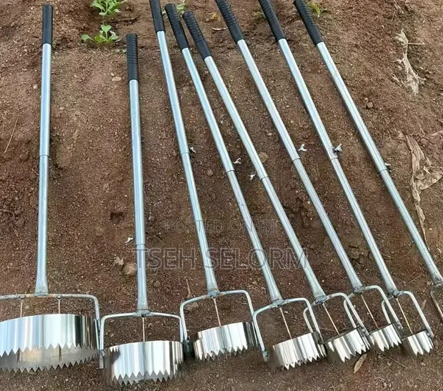 Plastic Mulch Punch Tool - 1