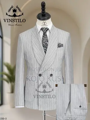 Men's Mandarin Collar Suits