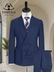 Men's Mandarin Collar Suits - 2