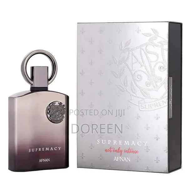 Afnan Supremacy Not Only Intense Eau de Parfum - 1