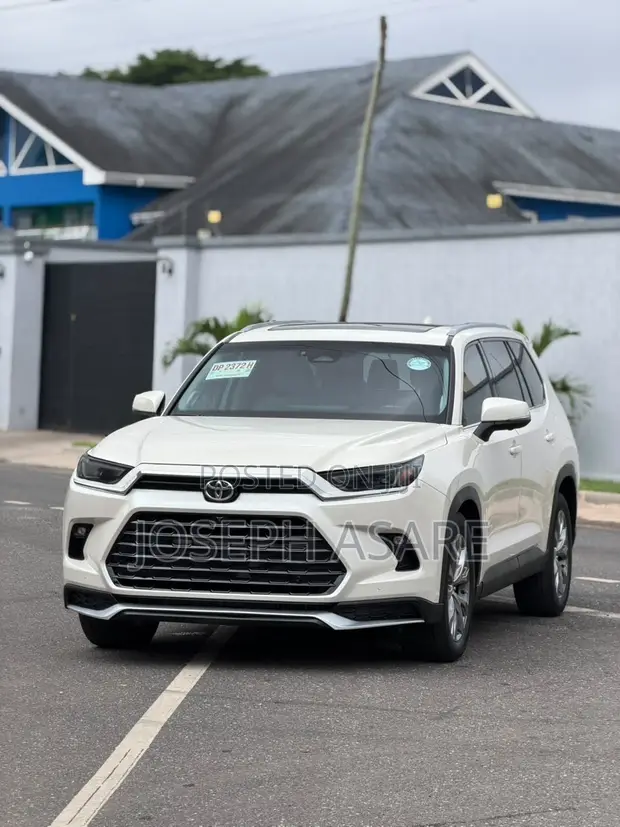 2024 Toyota Grand Highlander Limited AWD - 1