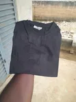 Mr. Tan Plain Black T-Shirt - 2