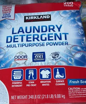 Kirkland Laundry Detergent Multipurpose Powder