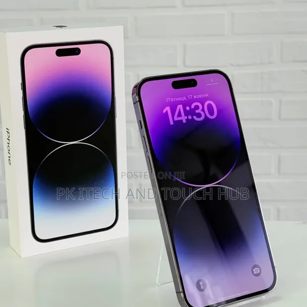 Apple iPhone 14 Pro Max 256GB Purple - 1