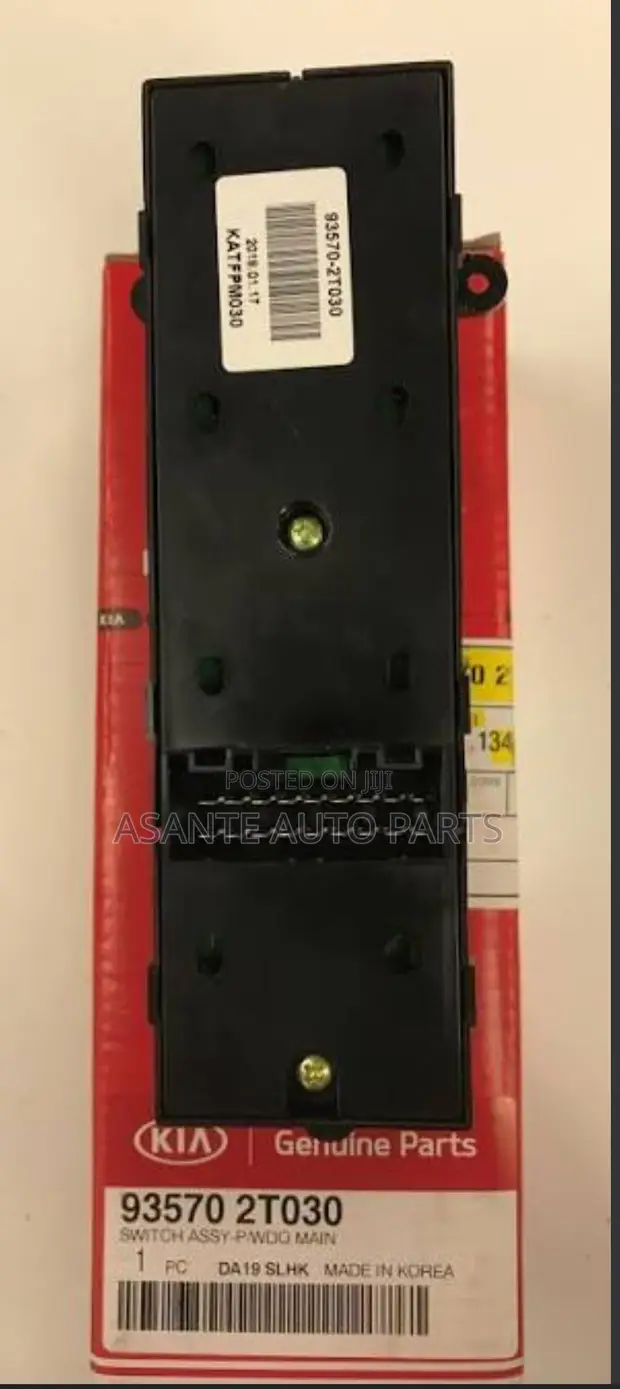 Kia Optima 2012 Power Window Switch - 1