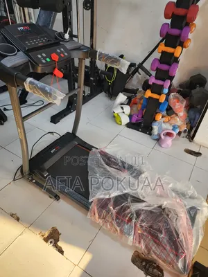 Fitnex Treadmill 120kg Max User Weight
