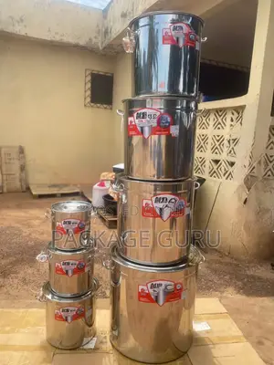Stainless Steel Stock Pot (SS304) - 25cm