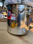 Stainless Steel Stock Pot (SS304) - 25cm - 4