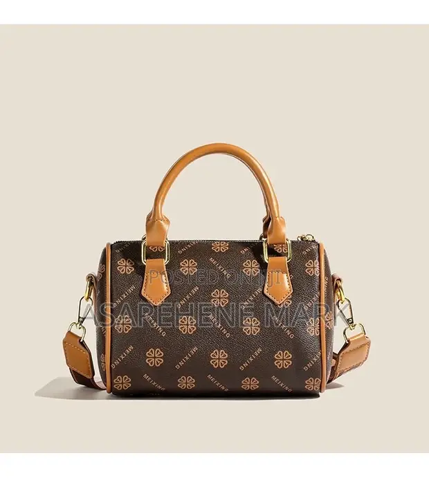 Ladies Handbag - Brown - 1