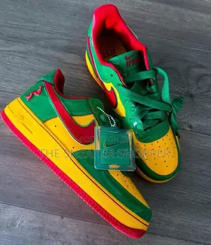Nike Air Force 1 Low Premium "Rasta - IT'S US"