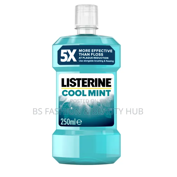 Listerine Cool Mint Mouthwash - 1