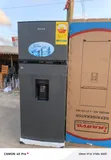 Innova 210L Double Door Refrigerator with Water Dispenser - 1