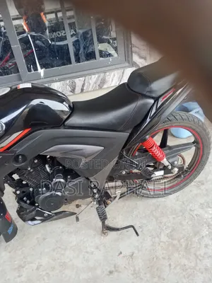 Haojue HJ150-11 Motorcycle 2026 Black