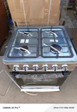Innova 60x60cm 4-Burner Gas Cooker with Oven & Grill - 1