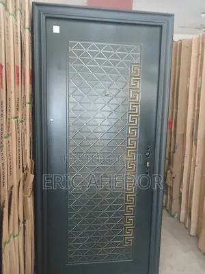 Brand New Anti-Rust Security Door with 5 Locks