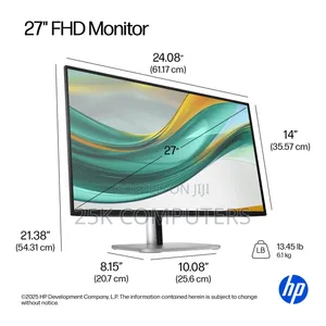 HP Series 5 Pro 527pm 27" QHD Monitor