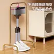 3-in-1 Folding Clothes Dryer, Hanging Type, Portable Travel Shoe Dryer - 2