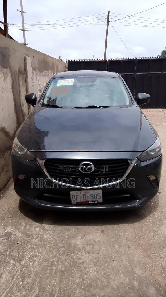 Mazda CX-3 2017 Black - 1