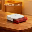 Ubero Wireless Strobe Siren 120dB IP65 - 3