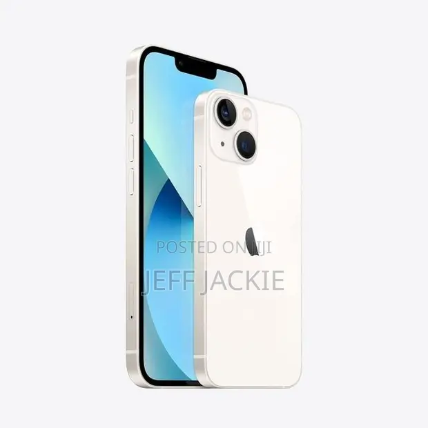 Apple iPhone 13 128GB White - 1