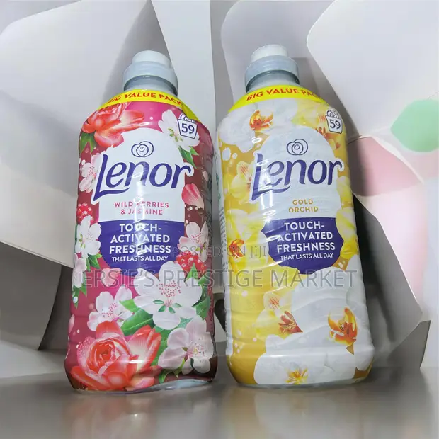 Lenor Fabric Conditioner - 59 Washes - 1