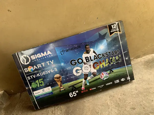 Sigma 65-inch Smart UHD TV - 1