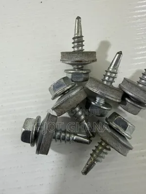 Roofing Screws 4.8 x 19mm Zinc Plated + EPDM Washer