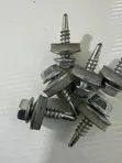 Roofing Screws 4.8 x 19mm Zinc Plated + EPDM Washer - 1