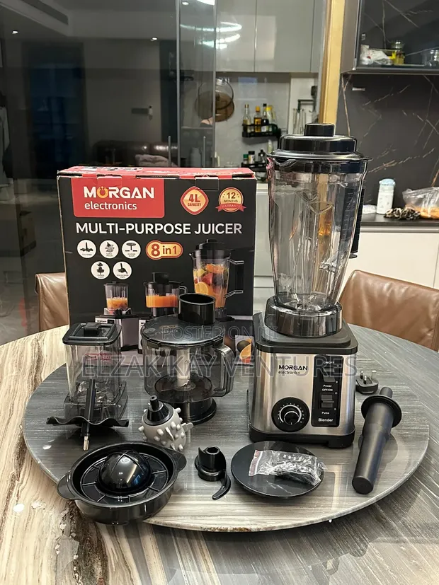 Morgan 8-in-1 Blender - 1