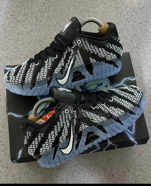 Nike Ja 3 Warning Label Sneakers - 1