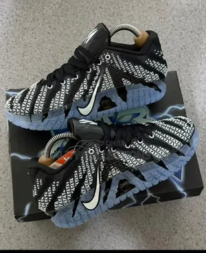 Nike Ja 3 Warning Label Sneakers