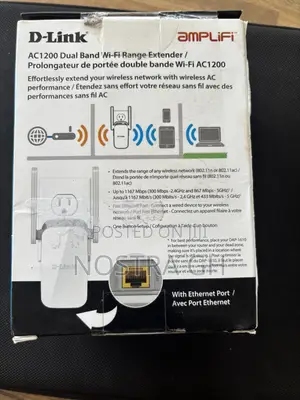 D-Link AC 1200 WiFi Repeater