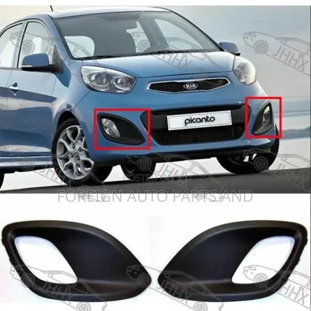 Kia Picanto 2012-2017 Fog Lamp & Cover - 1