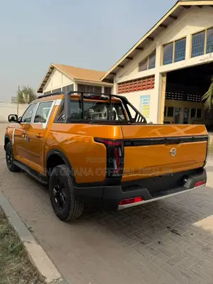 Dongfeng Z9 Pickup Truck 2026 Gold