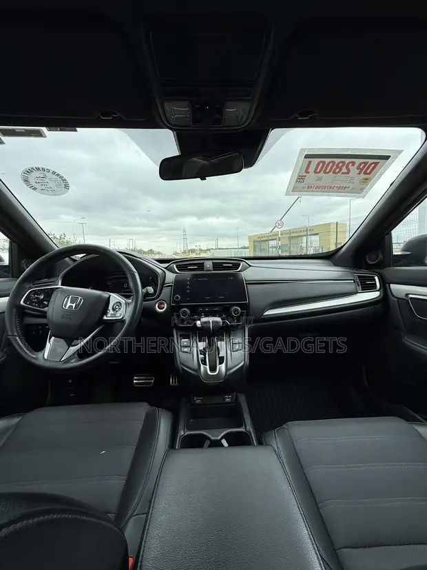 2020 Honda CR-V EX-L AWD Black - 1