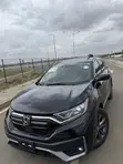 2020 Honda CR-V EX-L AWD Black - 3