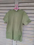 Mr. Tan Plain Army Green T-Shirt - 2