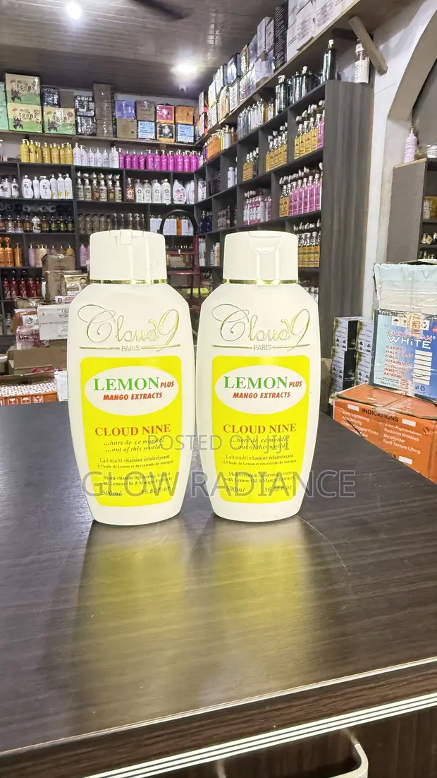 Cloud 9 Paris Lemon & Mango Extracts Lotion - 1