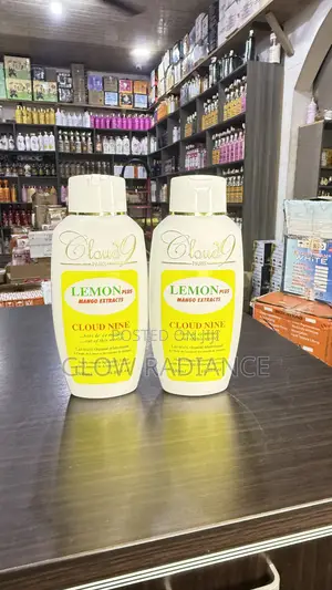 Cloud 9 Paris Lemon & Mango Extracts Lotion