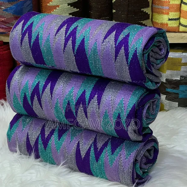 Zozo Kente Fabric - 1