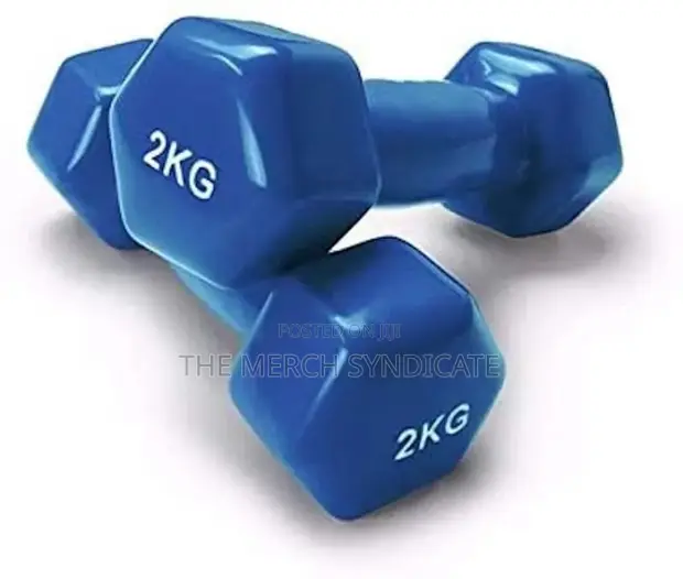 4KG Set Rustproof Waterproof Solid Gym Dumbbells - 1