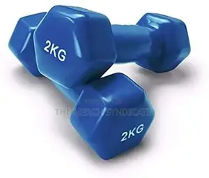 4KG Set Rustproof Waterproof Solid Gym Dumbbells