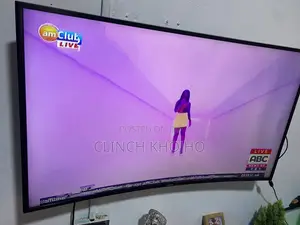 50" Samsung Smart Curve TV