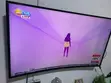 50" Samsung Smart Curve TV - 1